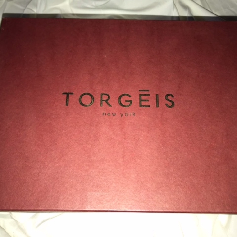 Torgeis New York Black Shoes